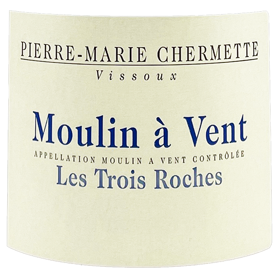 Domaine du Vissoux Pierre Chermette Moulin-a-Vent "Les Trois Roches" 2017