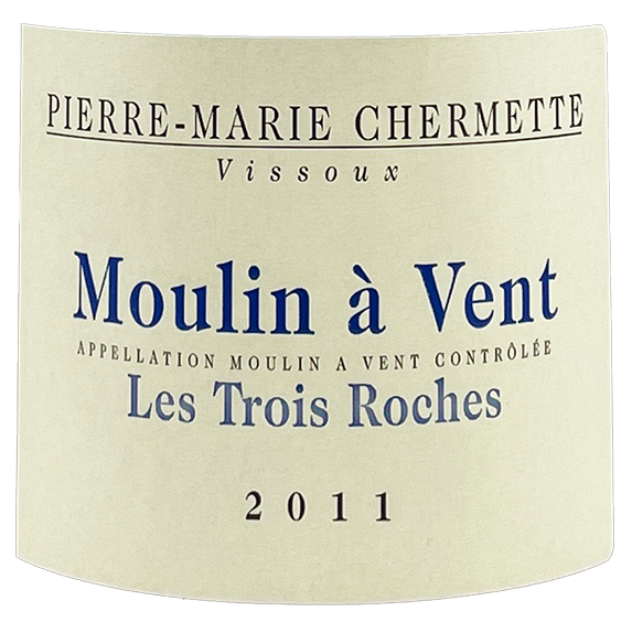 Domaine du Vissoux Pierre Chermette Moulin-a-Vent "Les Trois Roches" 2011