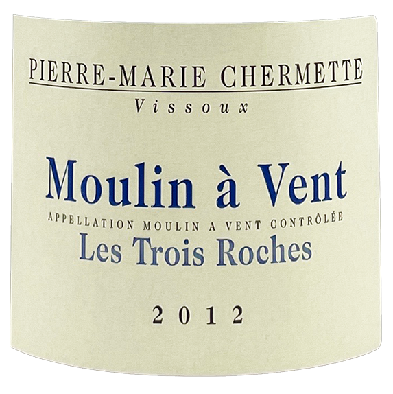 Domaine du Vissoux Pierre Chermette Moulin-a-Vent "Les Trois Roches" 2009 bottle - Vins Rare
