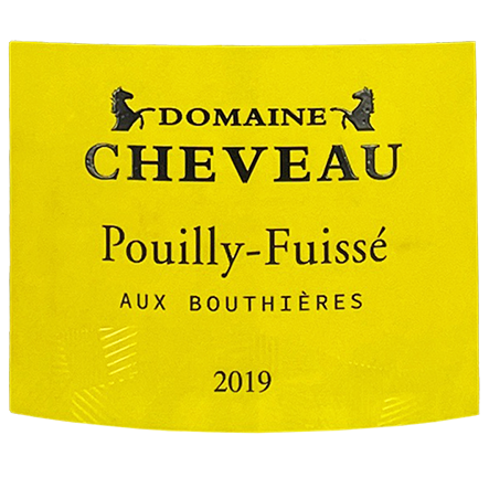 Cheveau Pouilly-Fuisse "Aux Bouthieres" 2019