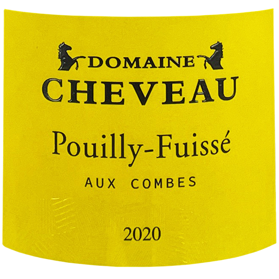 Cheveau Pouilly-Fuisse "Aux Combes" 2020