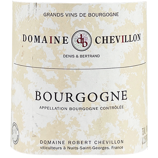 Chevillon Bourgogne Rouge 2012
