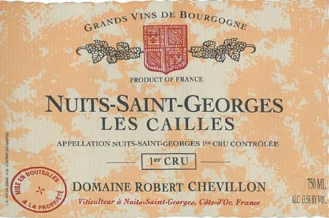 Chevillon Nuits-Saint-Georges 1er Cru "Les Cailles" 2002
