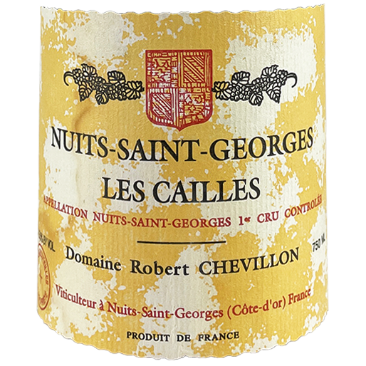 2004 Chevillon Nuits St Georges 1er Les Cailles