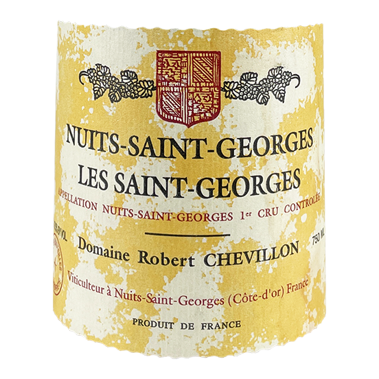 Chevillon Nuits-Saint-Georges 1er Cru "Les Saint-Georges" 2002 bottle - Vins Rare