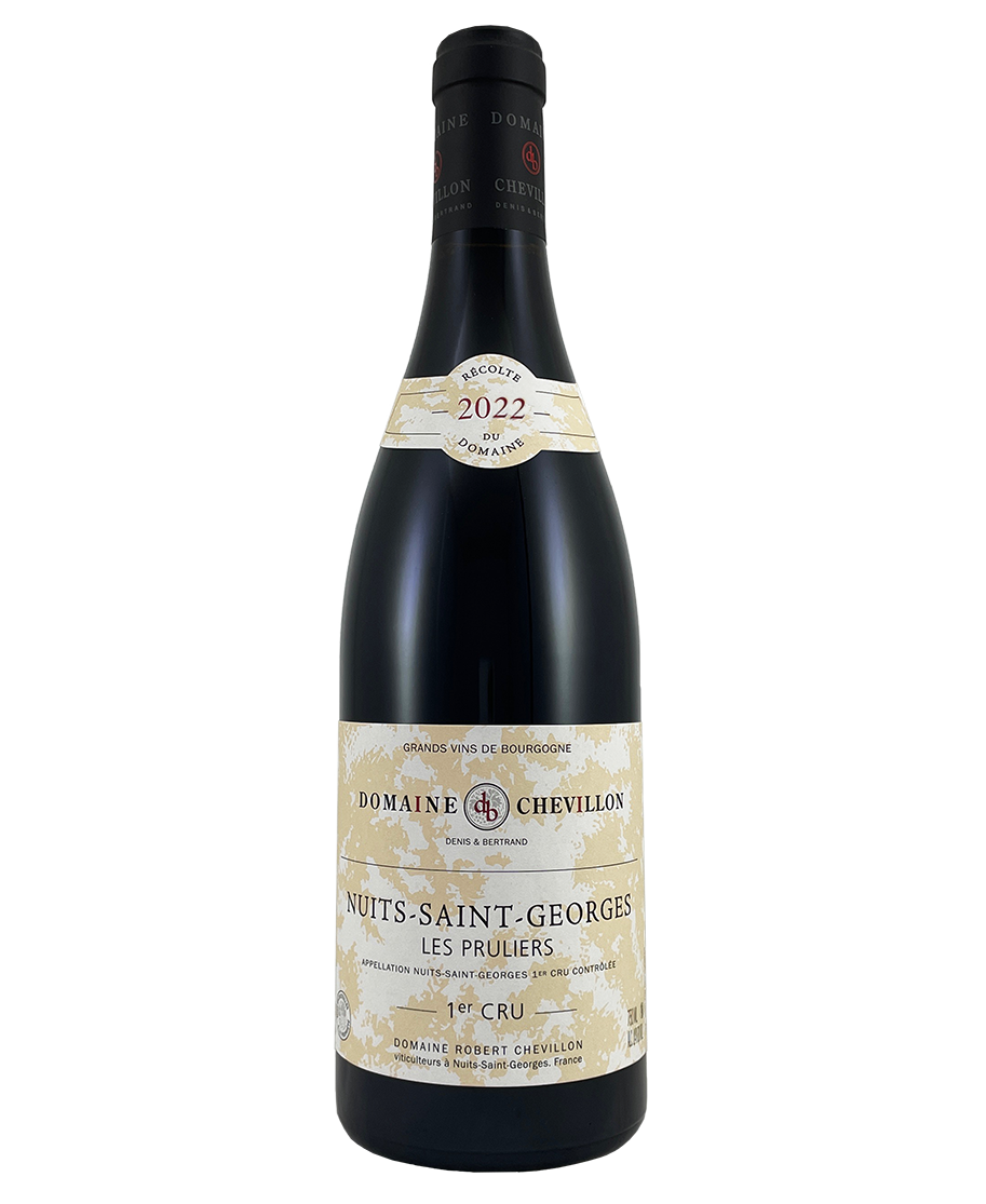 2022 Chevillon Nuits St Georges 1er Pruliers