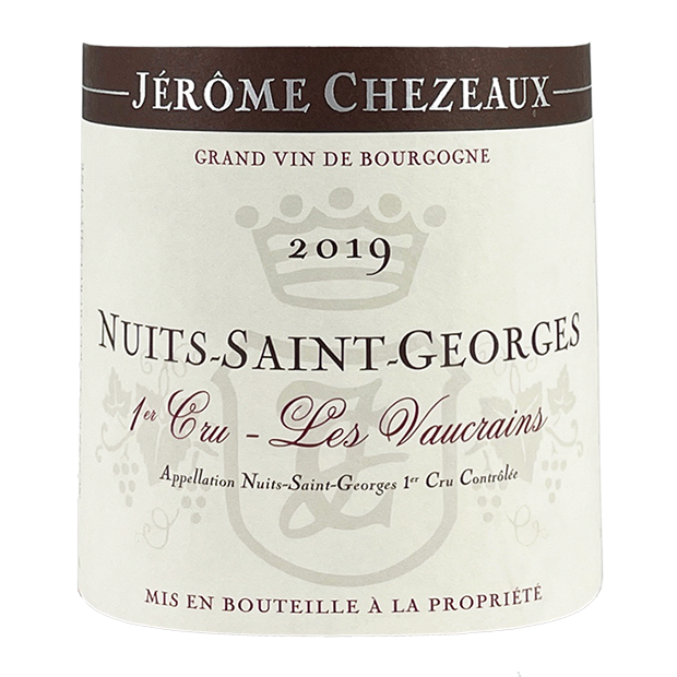 Jerome Chezeaux Nuits-Saint-Georges 1er Cru "Les Vaucrains" 2024