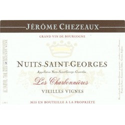 Jerome Chezeaux Nuits-Saint-Georges "Les Charbonnieres" Vieilles Vignes 2019