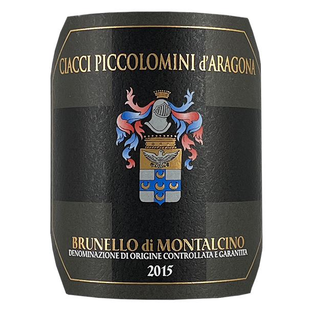 Ciacci Piccolomini D'Aragano Brunello Di Montalcino 2015