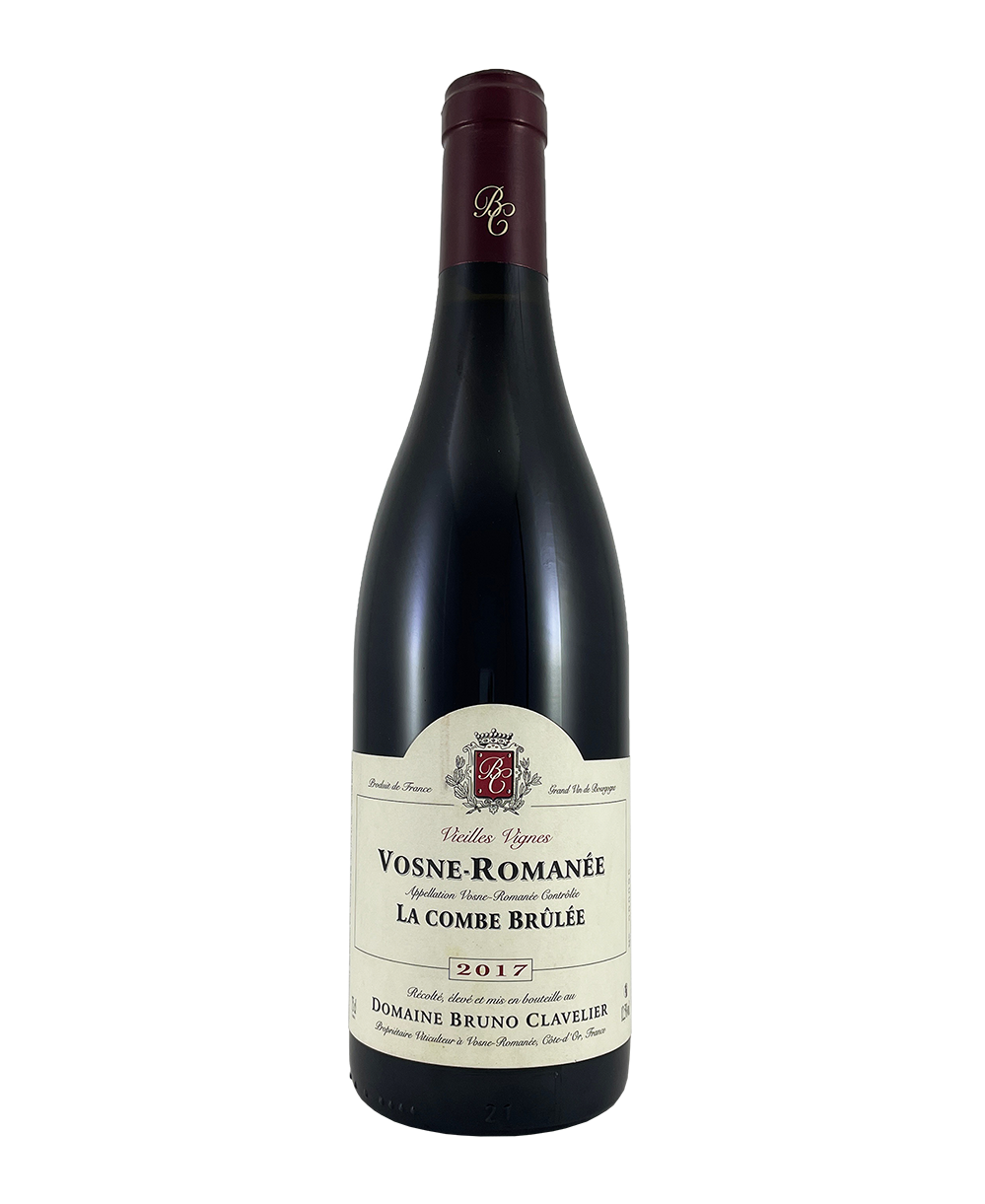2017 Bruno Clavelier Vosne Romanee La Combe Brulee