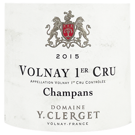 Y. Clerget Volnay "Champans" 2015 1.5L