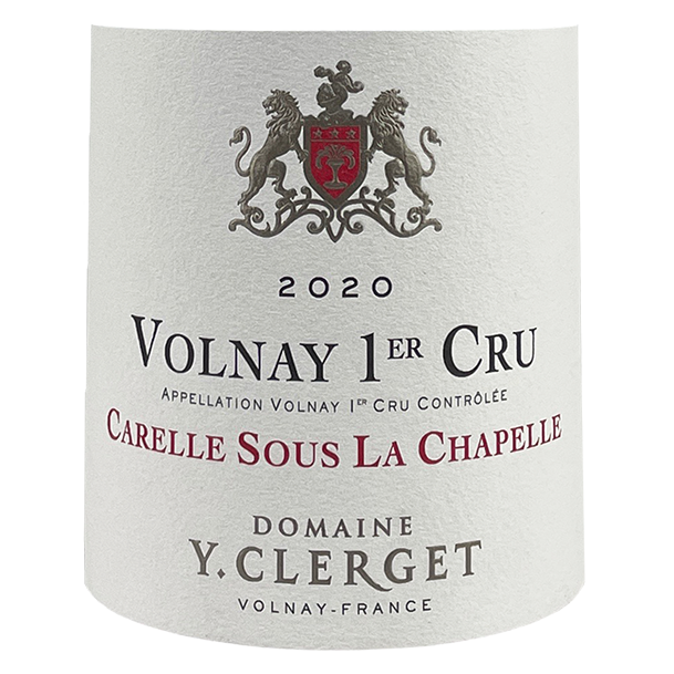 Y. Clerget Volnay 1er Cru "Carelle sous la Chapelle" 2015 bottle - Vins Rare
