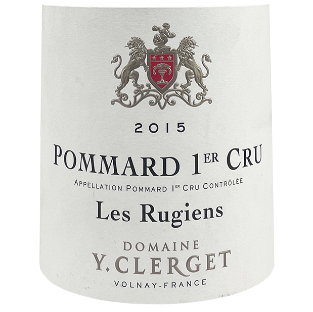 2015 Y. Clerget Pommard 1er Rugiens
