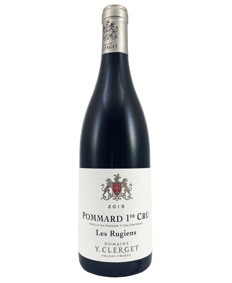 2015 Y. Clerget Pommard 1er Rugiens