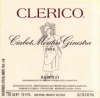 Clerico Barolo "Ciabot Mentin Ginestra" 2007