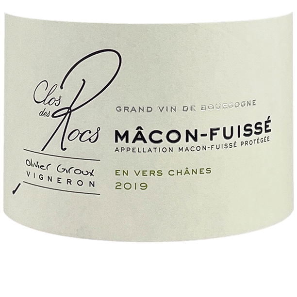 Clos des Rocs Macon-Fuisse "En Vers Chanes" 2019