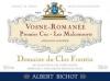 2011 Domaine Clos Frantin Vosne Romanee Les Malconsorts