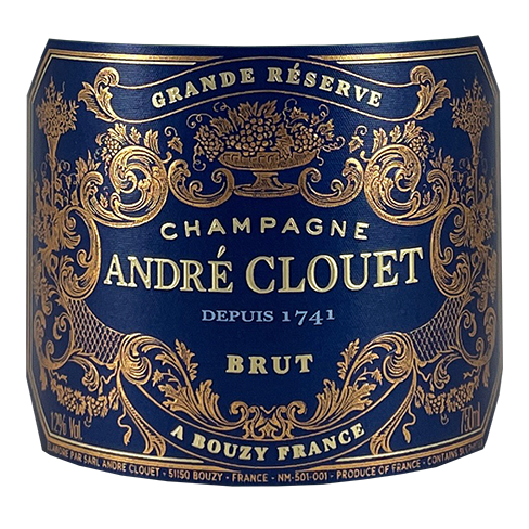 Andre Clouet Grande Reserve Grand Cru Champagne