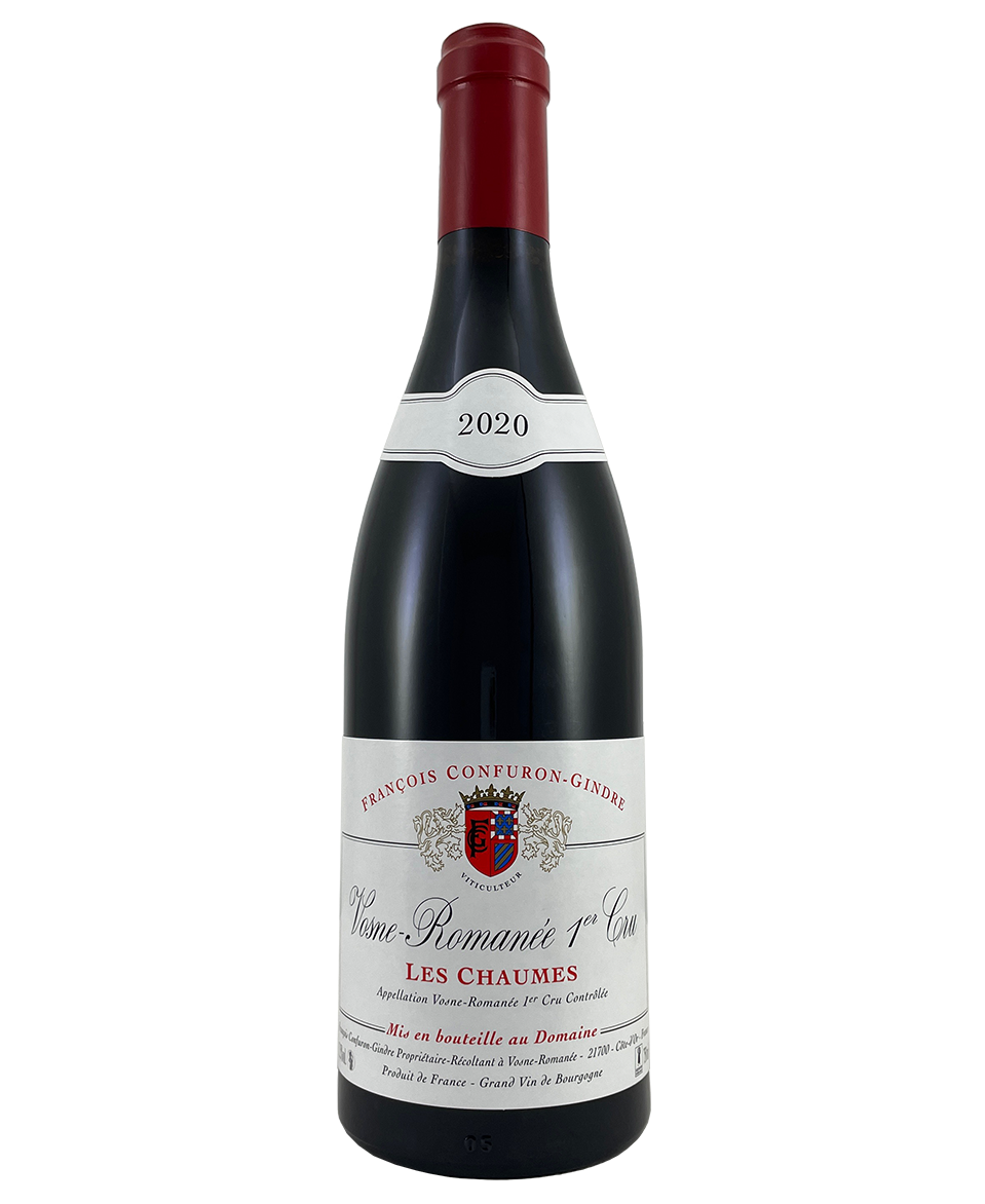 2020 Confuron Gindre Vosne Romanee 1er Les Chaumes