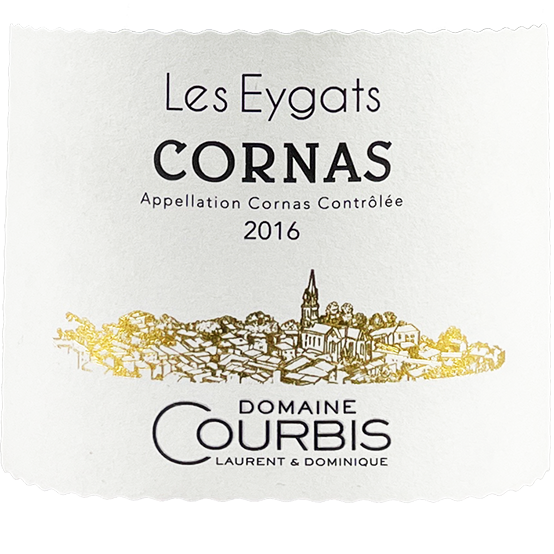 Courbis Cornas "Les Eyguats" 2016
