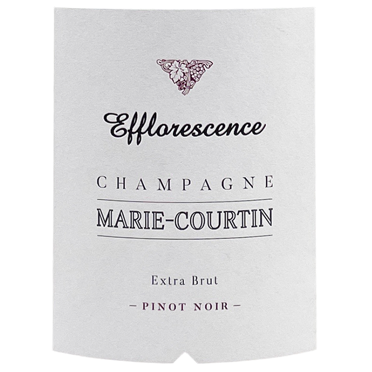 Marie Courtin Champagne Blanc de Noirs "Efflorescence" Extra Brut NV