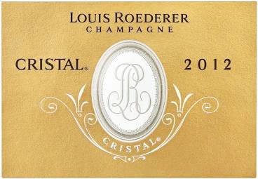 Louis Roederer Champagne Cristal 2012