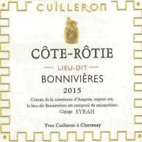 Yves Cuilleron Cote-Rotie "Bonnivieres" 2015