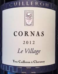 Yves Cuilleron Cornas "Le Village" 2015