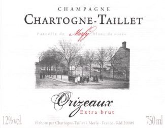 Chartogne-Taillet Champagne "Orizeaux" Extra Brut 2009