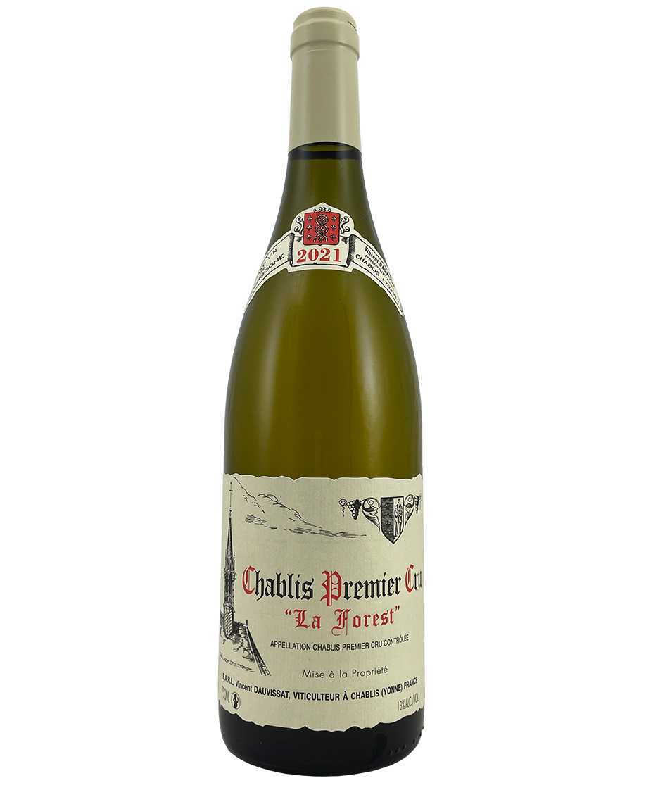 2021 Vincent Dauvissat Chablis 1er Forest