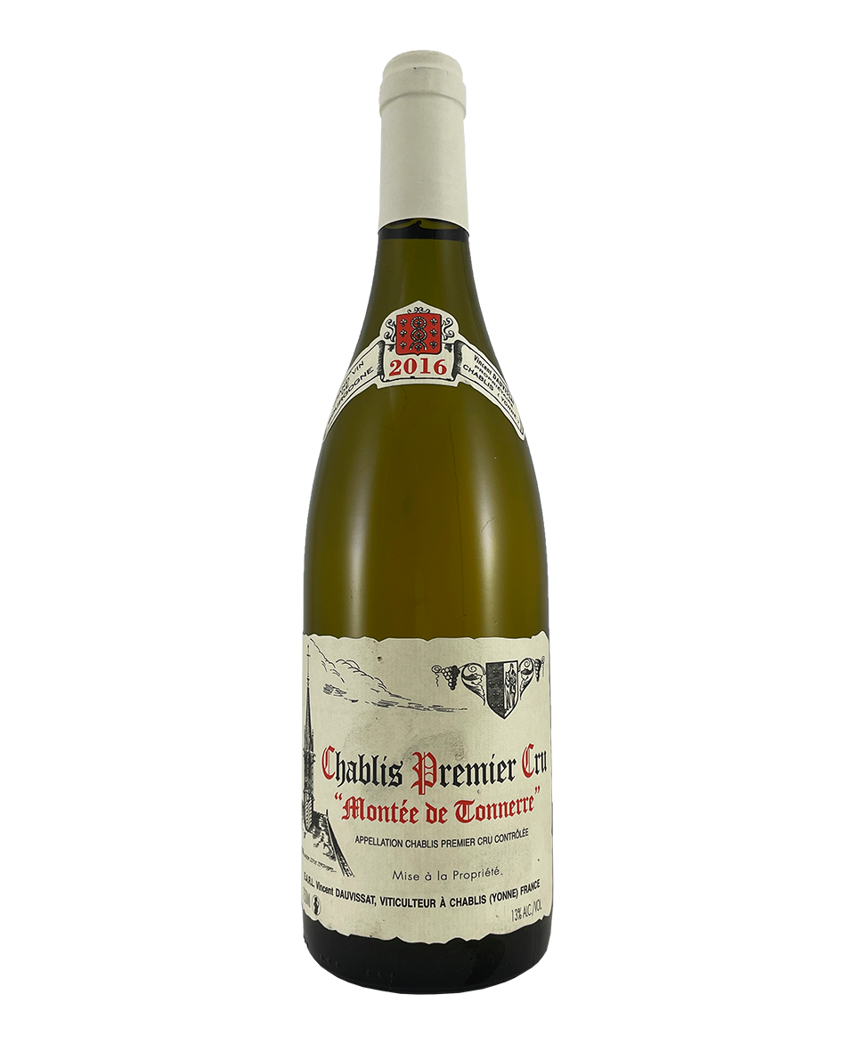 2016 Dauvissat Chablis 1er Montee de Tonnerre