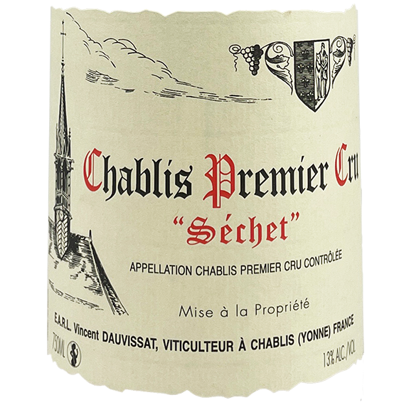 Vincent Dauvissat Chablis 1er Sechet 2004