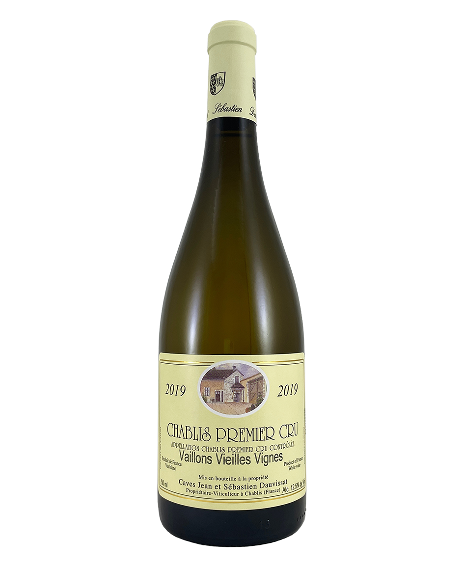 2020 Dauvissat, Jean & Sebastien Chablis 1er Cru Vaillons Vieilles Vignes