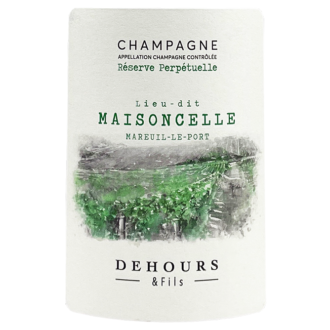 Nv Dehours & Fils Lieu Dits Maisoncelle Extra Brut