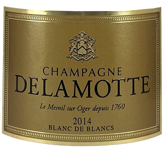 Delamotte Champagne Blanc de Blancs 2014