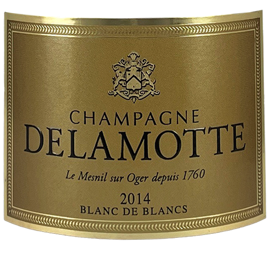 Delamotte Champagne Blanc de Blancs 2014 1.5L