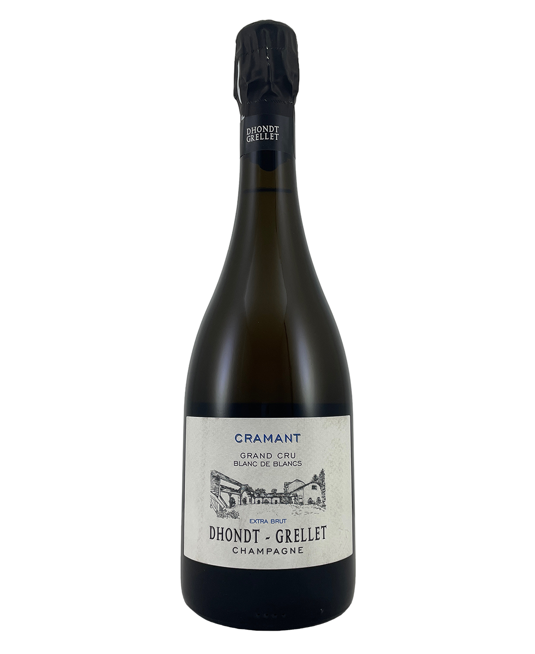 (2020) Dhondt Grellet Cramant Extra Brut Blanc de Blancs