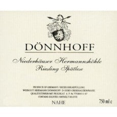 Doennhoff Niederhauser Hermannshoehle Riesling Spaetlese 2014