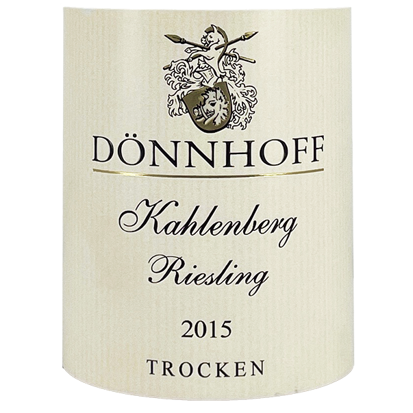 Doennhoff Kreuznacher Kahlenberg Riesling Trocken 2015