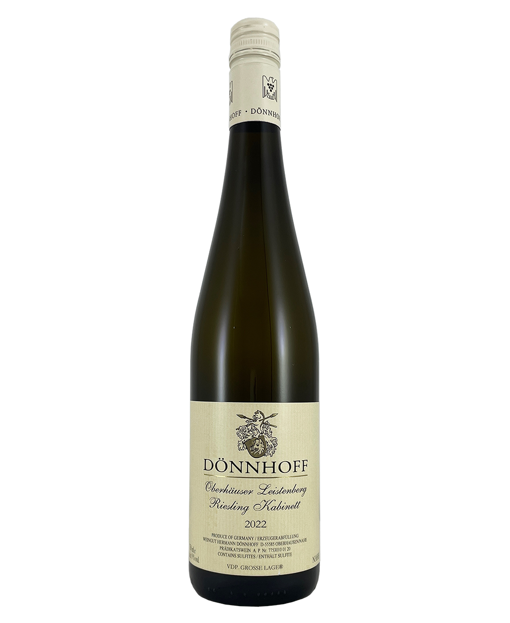 2022 Donnhoff Oberhauser Leistenberg Riesling Kabinett