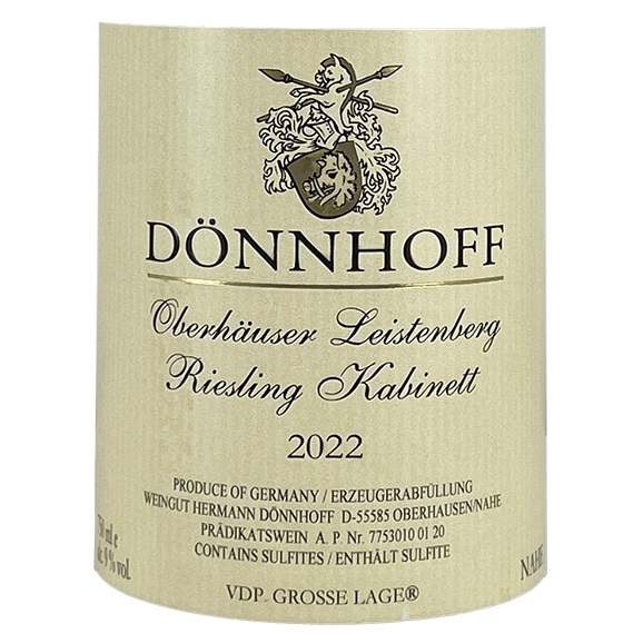 Doennhoff Oberhauser Leistenberg Riesling Kabinett 2022