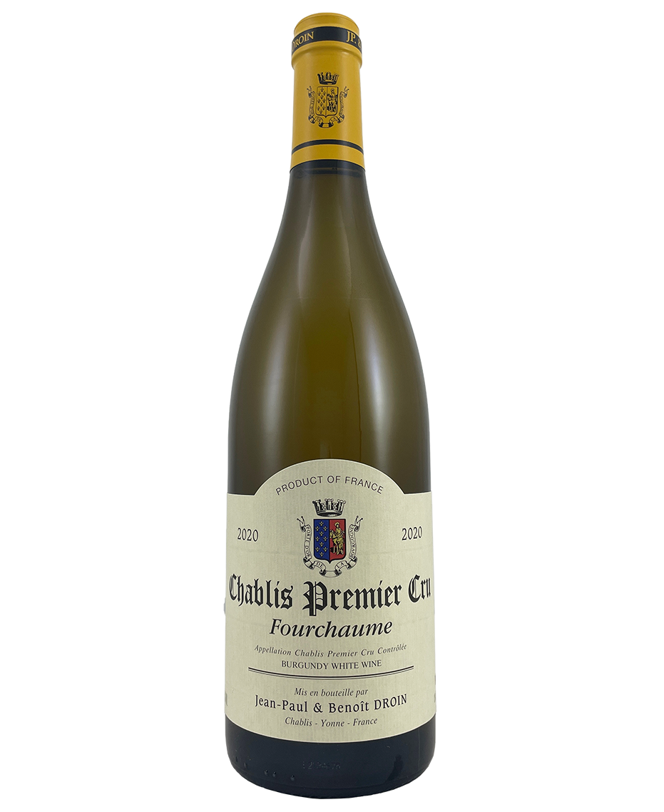 2020 Droin, Jean Paul & Benoit Chablis 1er Fourchaume