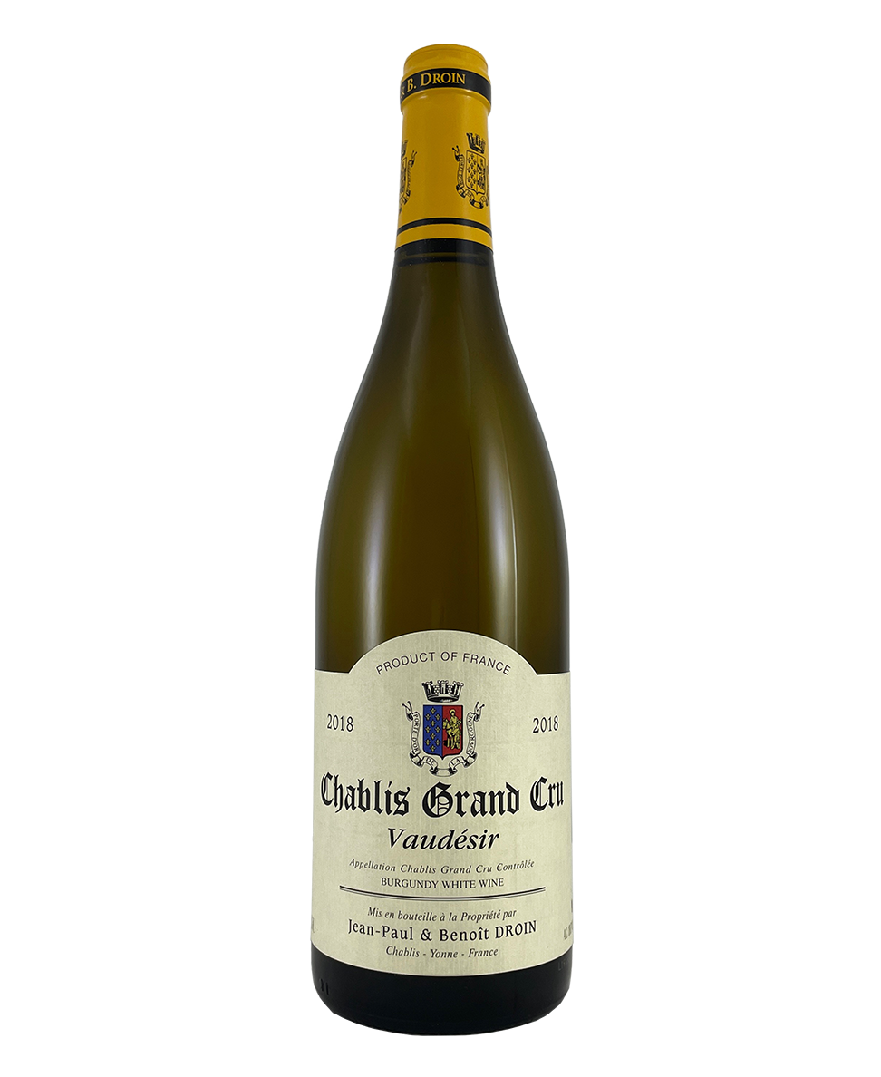 2023 Droin, Jean Paul & Benoit Chabls Grand Cru Vaudesir
