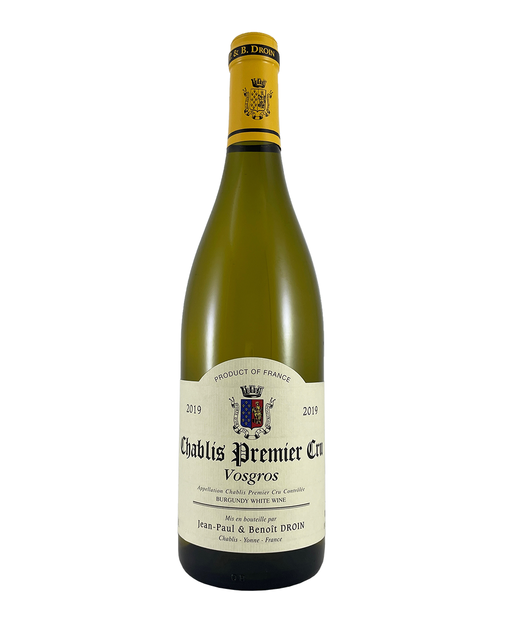 2019 Droin, Jean Paul & Benoit Chablis 1er Vosgros
