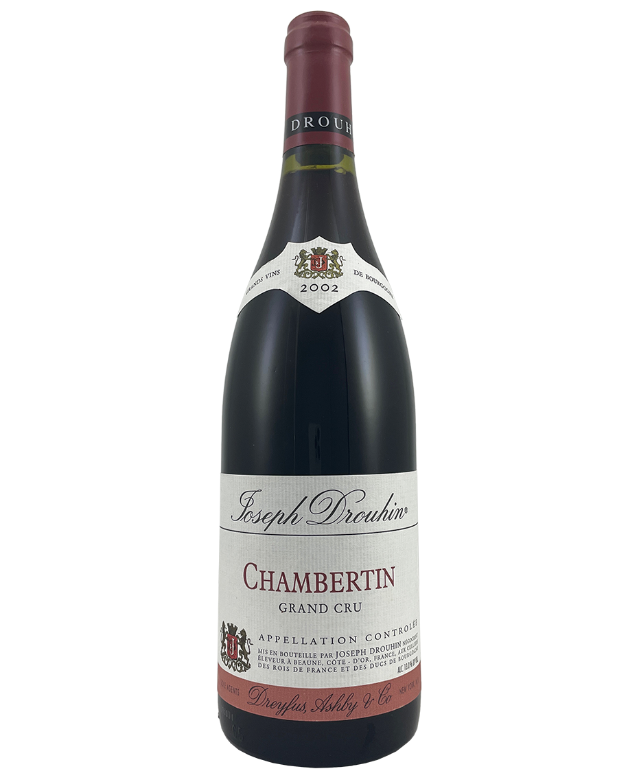 2002 Drouhin Chambertin