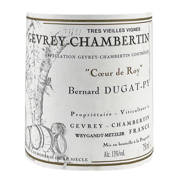 Dugat-Py Gevrey-Chambertin "Coeur de Roy" 2001