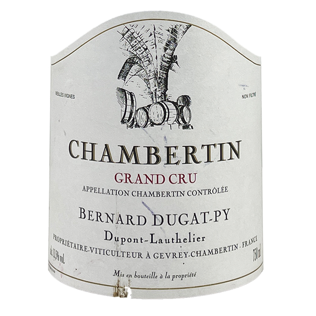 Dugat-Py Chambertin Grand Cru 2004