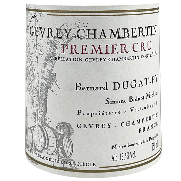 Dugat-Py Gevrey-Chambertin 1er Cru 2001 bottle - Vins Rare