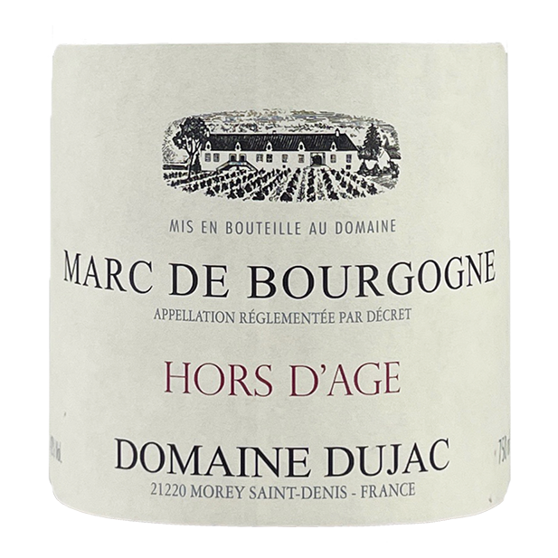 Domaine Dujac Marc de Bourgogne Hors d'Age NV bottle - Vins Rare