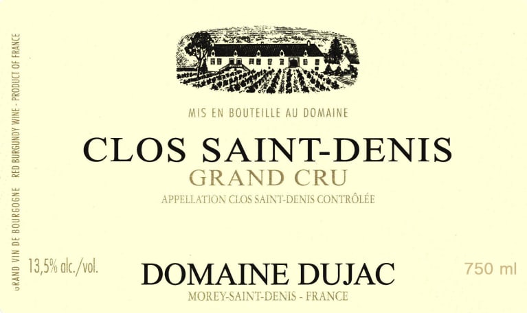 Domaine Dujac Clos Saint-Denis Grand Cru 2023